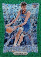 2023 Panini Prizm Deca #148 Chet Holmgren Green Shimmer Fotl Basketball Card