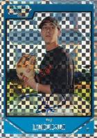 2007 Bowman Chrome Prospects #BC238 Tim Lincecum Xfractor-Autograph Baseball Card