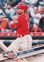 2017 Topps #110 Joey Votto Baseball Card