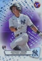 2023 Topps Pristine #208 Anthony Volpe Purple Baseball Card