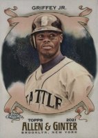 2021 Topps Allen & Ginter Chrome #51 Ken Griffey Jr. Baseball Card