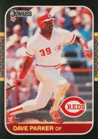 1987 Donruss #388 Dave Parker Baseball Card