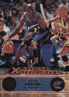 2001 Topps Xpectations  #151 Michael Jordan Basketball Card
