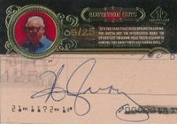 2007 SP Legendary Cuts Quotation Cuts #Q-CA Harry Caray Baseball Card