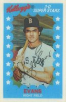 1982 Kellogg's #45 Dwight Evans Baseball Card