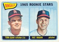 1965 Topps #486 Angels Rookies Baseball Card