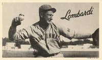 1936 Goudey Premiums-Type 1-Wide Pen # Ernie Lombardi Throwing Baseball Card