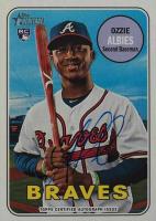 2018 Topps Heritage Real One Autographs #OA Ozzie Albies Baseball Card