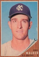 1962 Topps #357 Jerry Walker Baseball Card