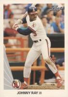 1990 Leaf #208 Johnny Ray Baseball Card