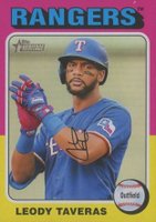 2024 Topps Heritage #407 Leody Taveras Baseball Card