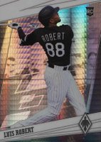 2020 Panini Chronicles Phoenix #7 Luis Robert Hyper Baseball Card