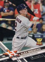 2017 Topps #341 Alex Bregman Batting-Black Baseball Card