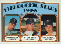 1972 Topps #28 1972 Rookie Stars Twins Baseball Card