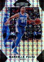 2017 Panini Prizm Mosaic #88 Markelle Fultz Basketball Card