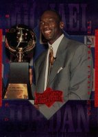 1999 Upper Deck MJ Athlete of the Century #18 Michael Jordan Basketball Card