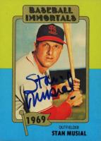 1980 Baseball Immortals #114 Stan Musial Baseball Card