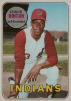 1969 Topps #644 Chuck Hinton Baseball Card