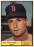 1961 Topps #562 Bill Monbouquette Baseball Card