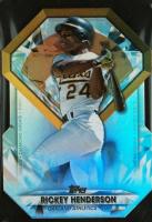 2022 Topps Diamond Greats Die-Cuts #DGDC20 Rickey Henderson Baseball Card