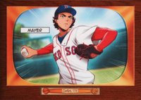 2024 Bowman 1955 Bowman Anime #BA9 Marcelo Mayer Baseball Card