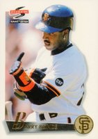 1995 Summit #9 Barry Bonds Baseball Card