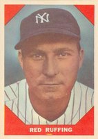 1960 Fleer Baseball Greats #63 Red Ruffing Baseball Card