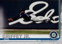 2019 Topps Update  #US93 Ken Griffey Jr. Baseball Card