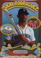 2022 Topps PROJECT100 #28 Julio Rodriguez Baseball Card