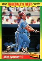 1988 Fleer Baseball's Best #36 Mike Schmidt Baseball Card
