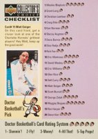 1996 Collector's Choice #196 Michael Jordan/Matt Geiger Basketball Card