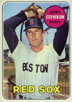 1969 Topps #172 Jerry Stephenson Baseball Card