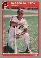 1985 Fleer Update #U-33 Darren Daulton Baseball Card
