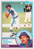 1983 Topps #568 Willie Hernandez Baseball Card