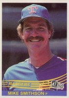 1984 Donruss #221 Mike Smithson Baseball Card