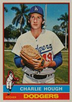 1976 Topps #174 Charlie Hough Baseball Card
