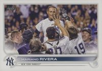 2022 Topps Update #US320 Mariano Rivera SP Baseball Card
