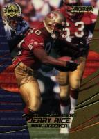 2000 Collector's Edge Supreme #126 Jerry Rice Football Card