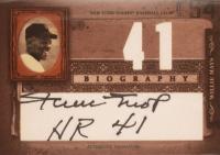 2005 Playoff Prime Cuts Biography # Willie Mays Autograph-HR 41 Baseball Card