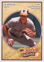 2008 Upper Deck Baseball Heroes #16 Cal Ripken Jr. Baseball Card