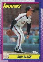 1990 Topps #144 Bud Black Baseball Card