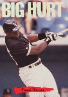 1993 Donruss Triple Play Nicknames #1 Frank Thomas Baseball Card