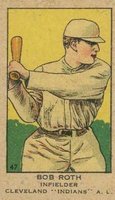 1919 Strip Card #47 Bob Roth Indians Baseball Card