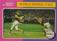1975 Topps #464 World Series Game 4 Baseball Card