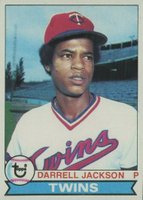 1979 Topps #246 Darrell Jackson Baseball Card