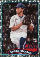 2024 Topps 1989 Topps Baseball #89B2-4 Shota Imanaga Series 2-Foil Baseball Card