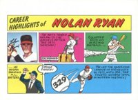 1973 Topps Comics # Nolan Ryan Baseball Card