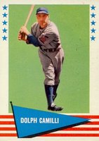1961 Fleer #97 Dolph Camilli Baseball Card