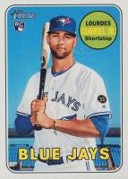 2018 Topps Heritage  #684 Lourdes Gurriel Jr. Baseball Card