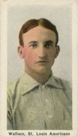 1910 Sporting Life # Bobby Wallace Baseball Card